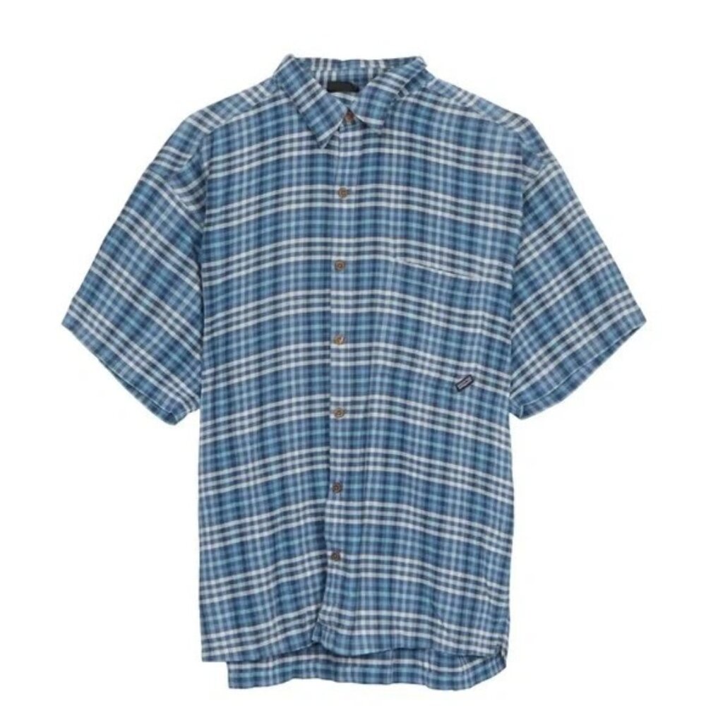 Patagonia Men’s Organic Cotton Button Down Large
